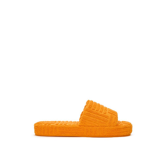 Orange Cotton Slipper
