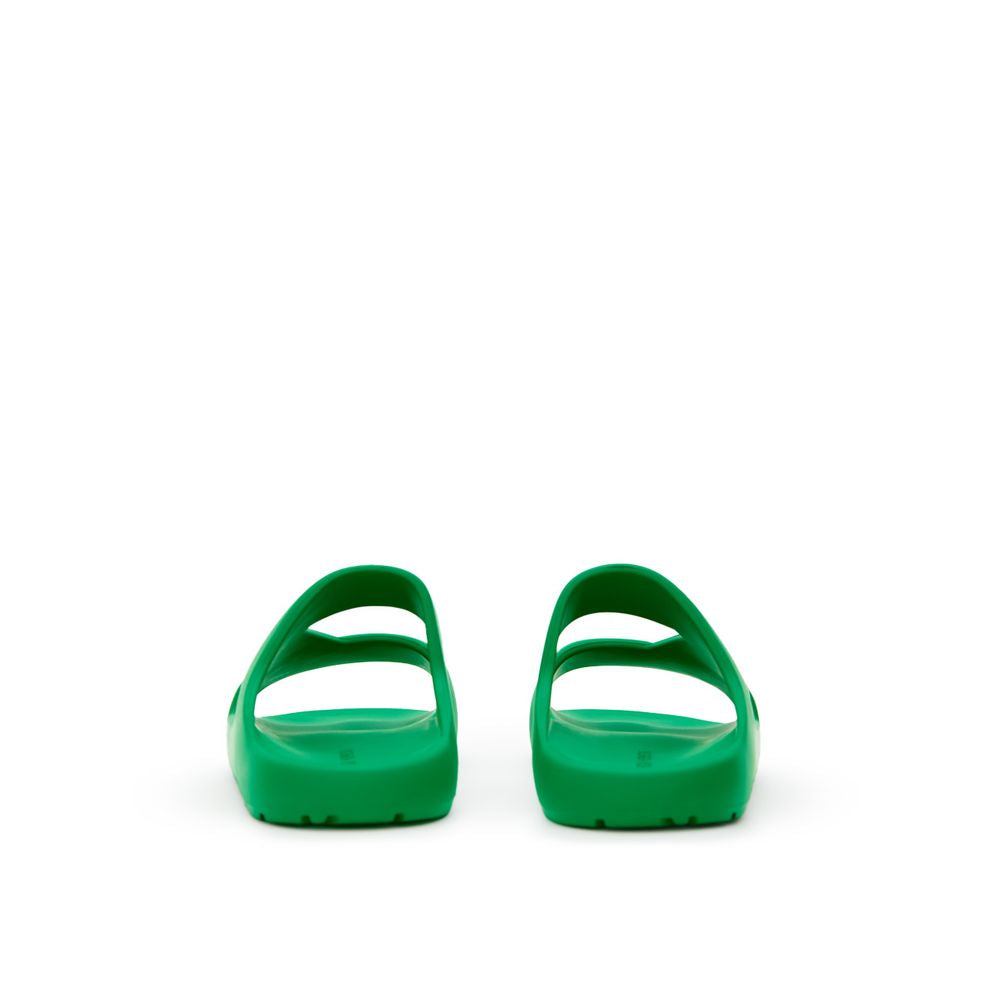 Green Cotton Slipper