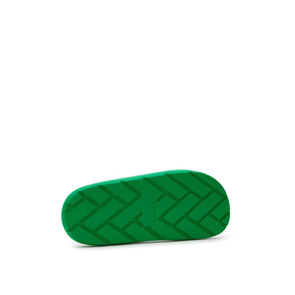 Green Cotton Slipper