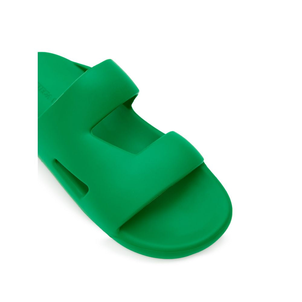 Green Cotton Slipper
