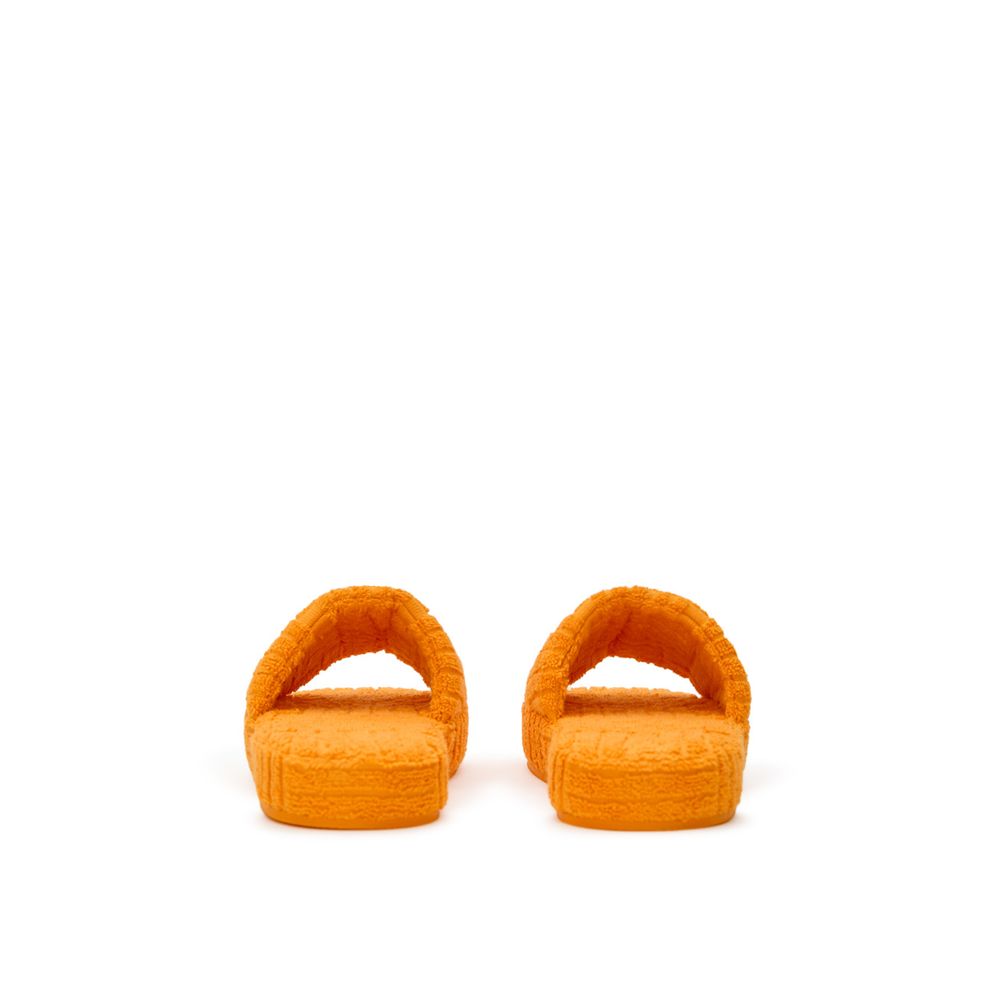 Orange Cotton Slipper