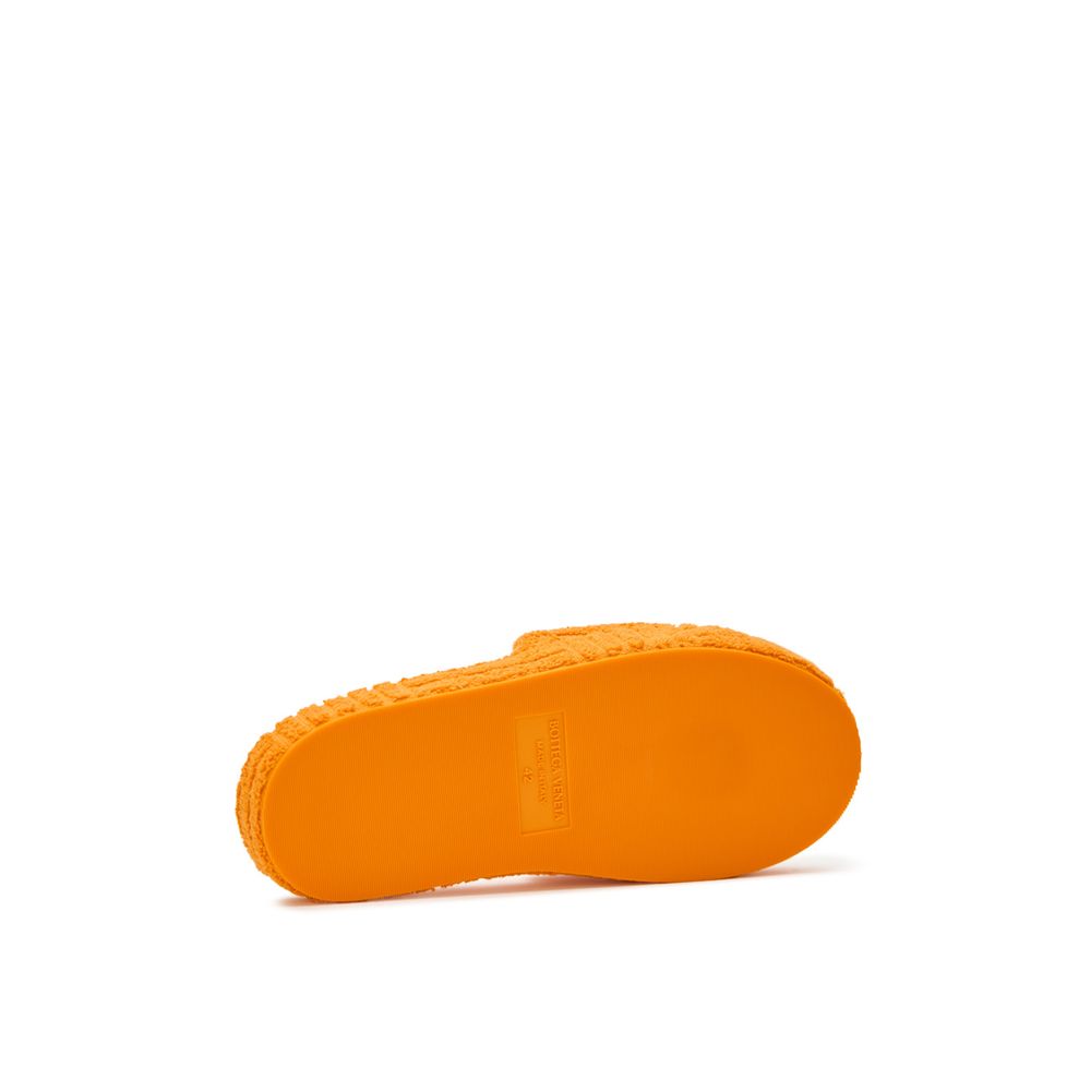 Orange Cotton Slipper