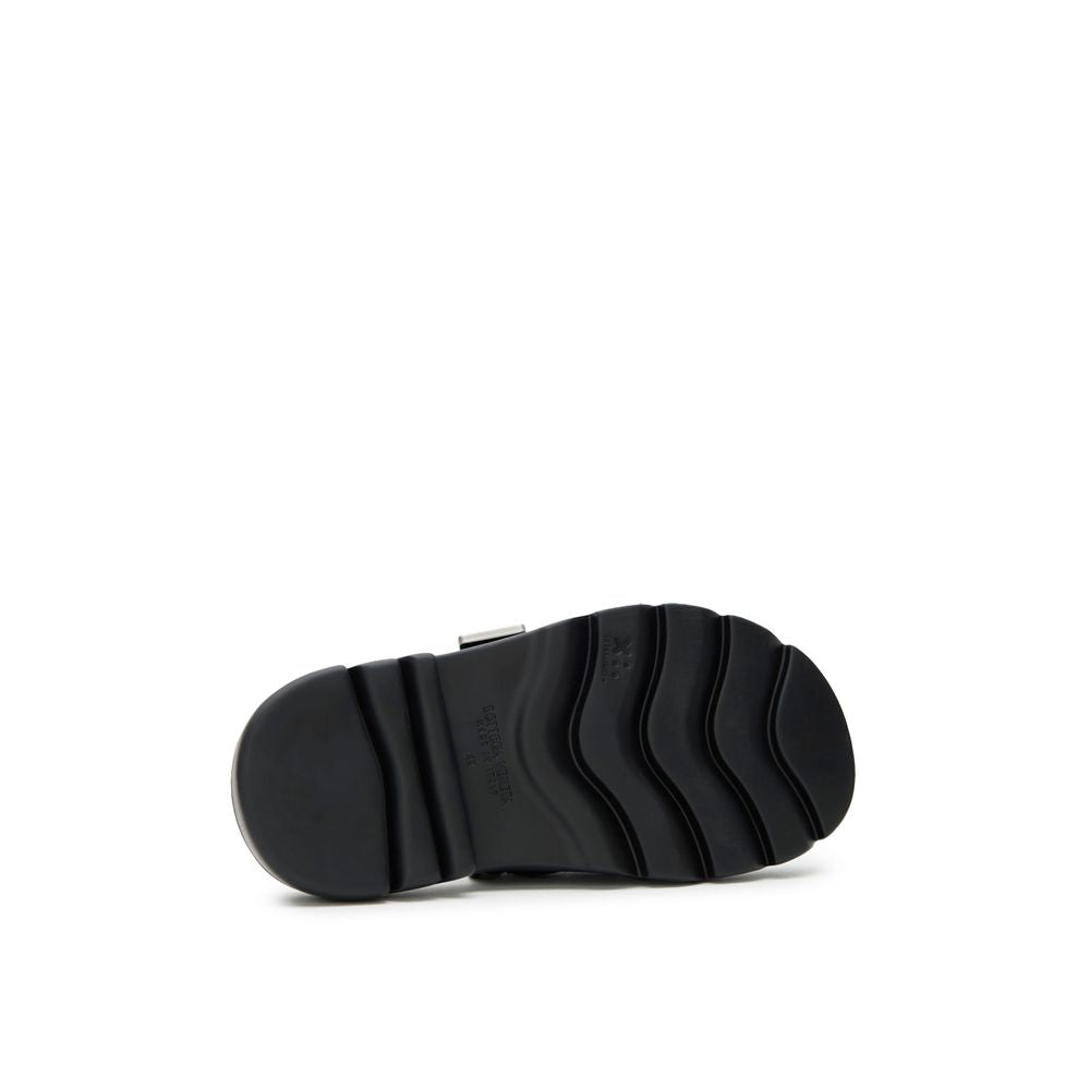 Black Cotton Slipper