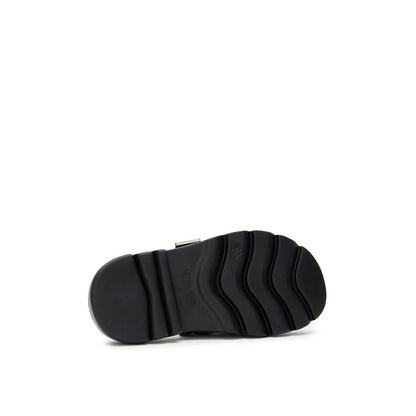 Black Cotton Slipper