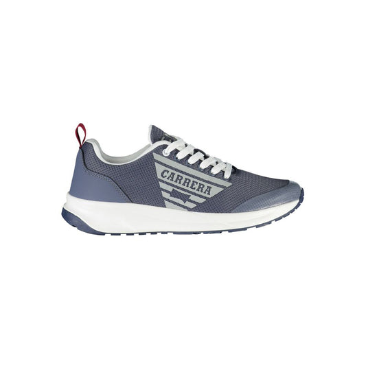 Gray Polyester Sneaker