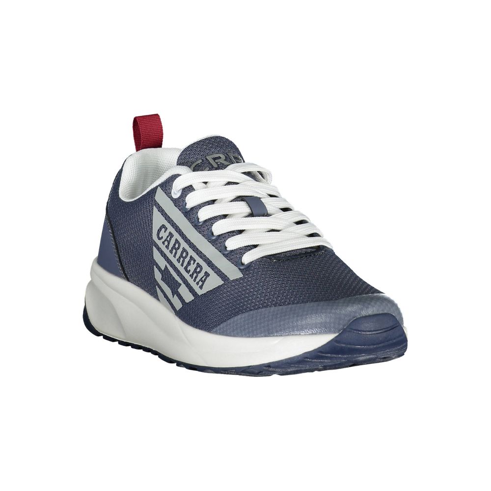 Gray Polyester Sneaker