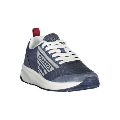 Gray Polyester Sneaker