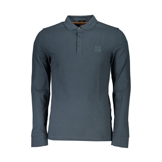 Green Cotton Polo Shirt