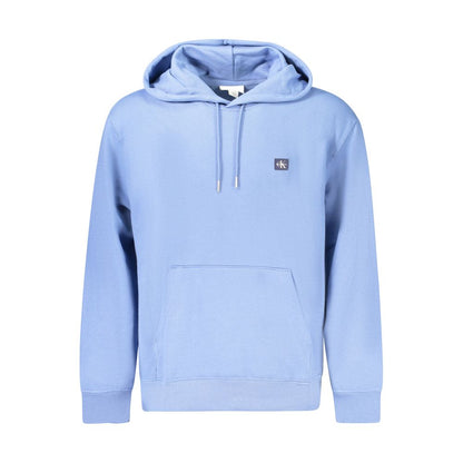 Blue Cotton Sweater