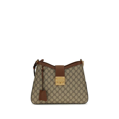 Large Padlock Shoulder Ba