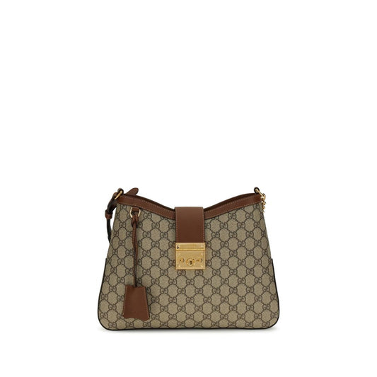 Large Padlock Shoulder Ba