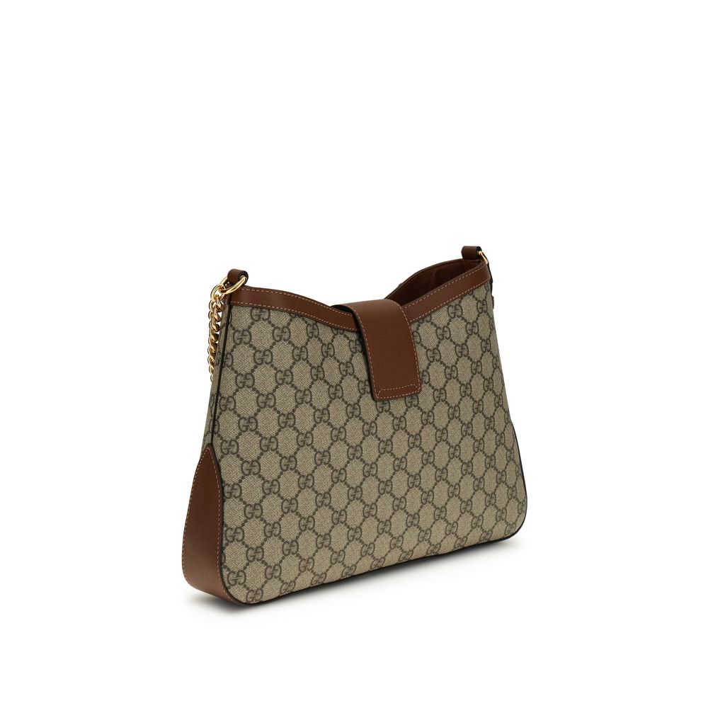 Large Padlock Shoulder Ba