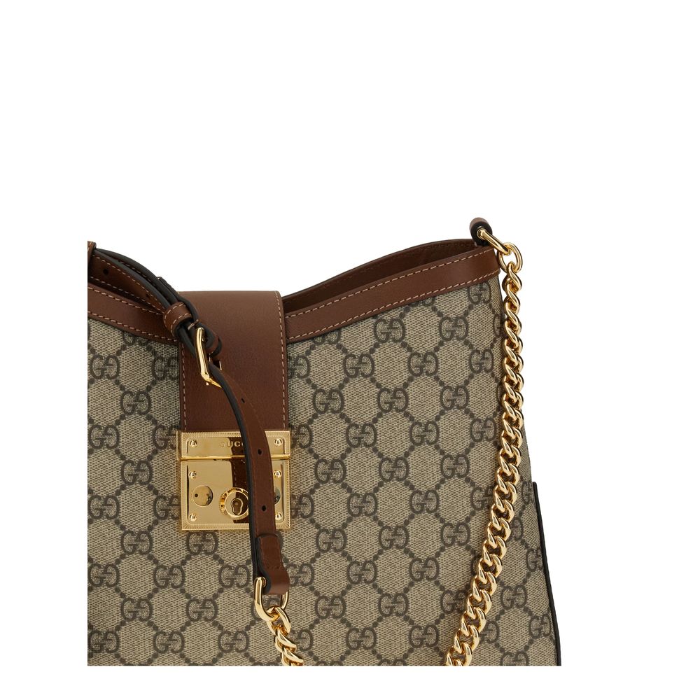 Large Padlock Shoulder Ba