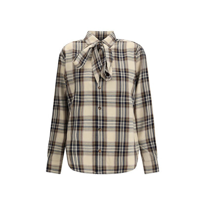 Tartan lavallière Shirt