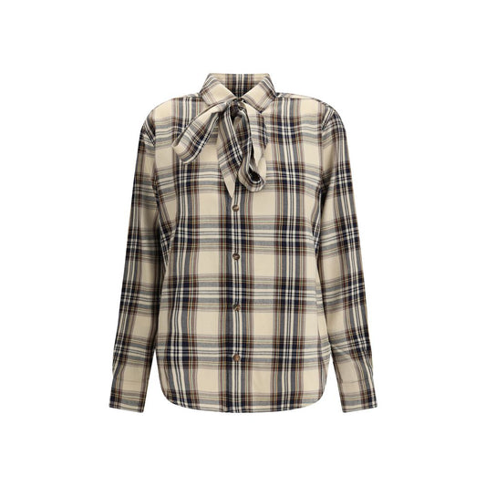 Tartan lavallière Shirt