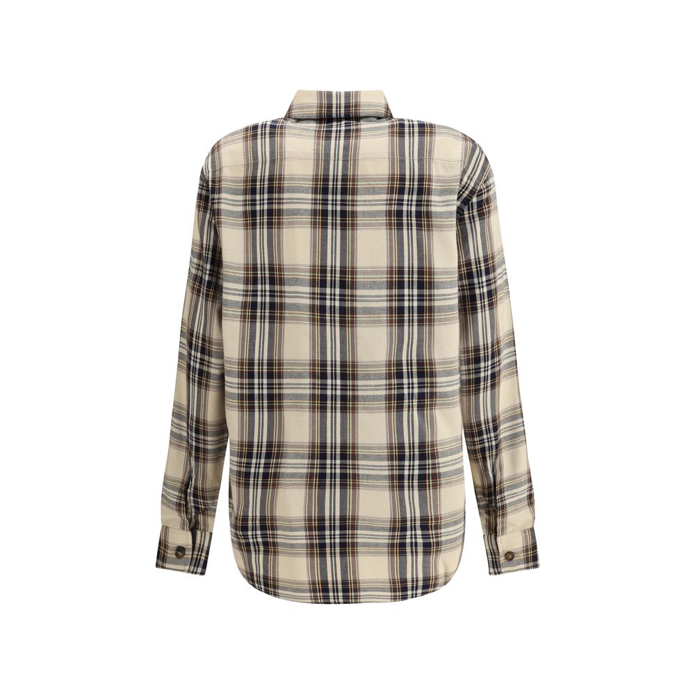 Tartan lavallière Shirt