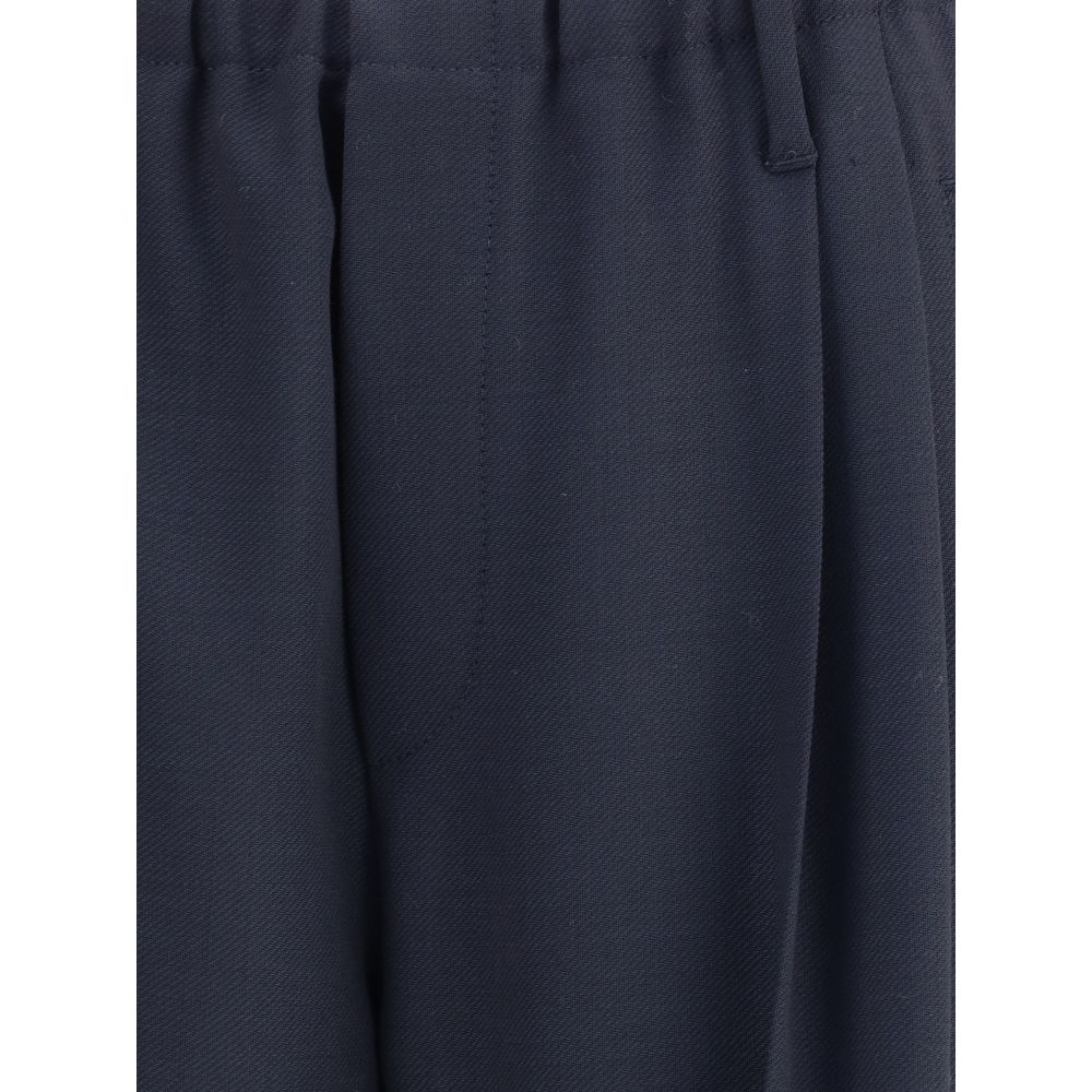 Virgin wool Pants