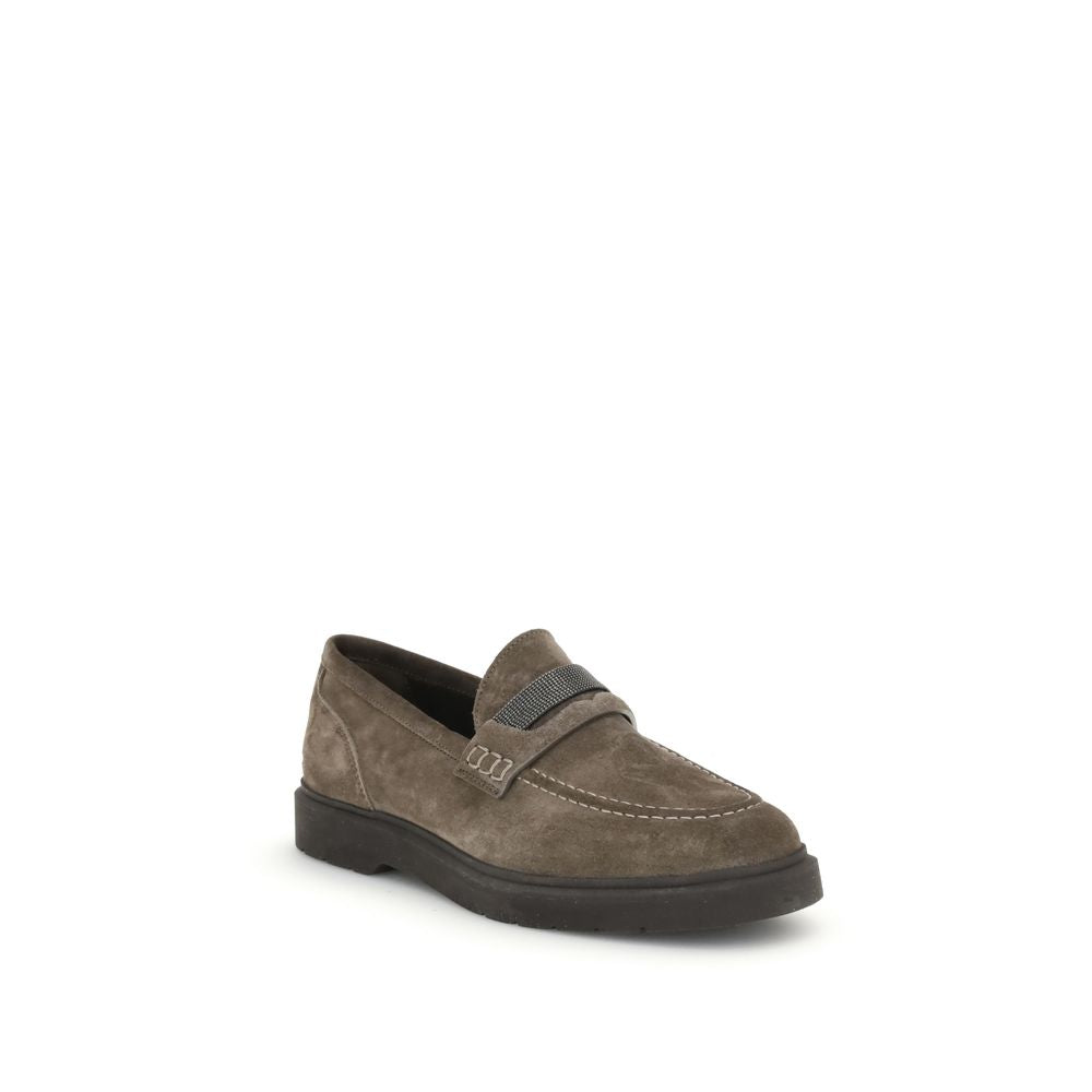 Leather Loafers