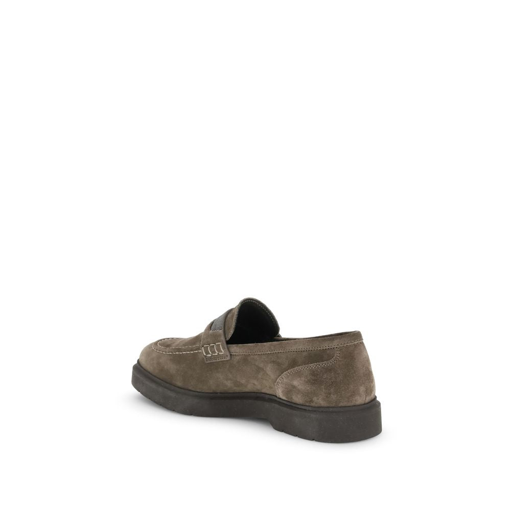Leather Loafers