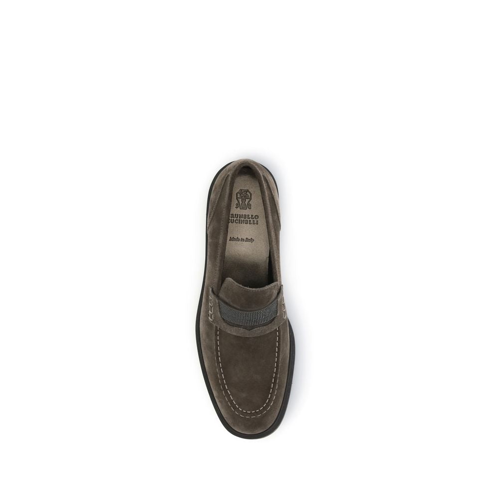 Leather Loafers