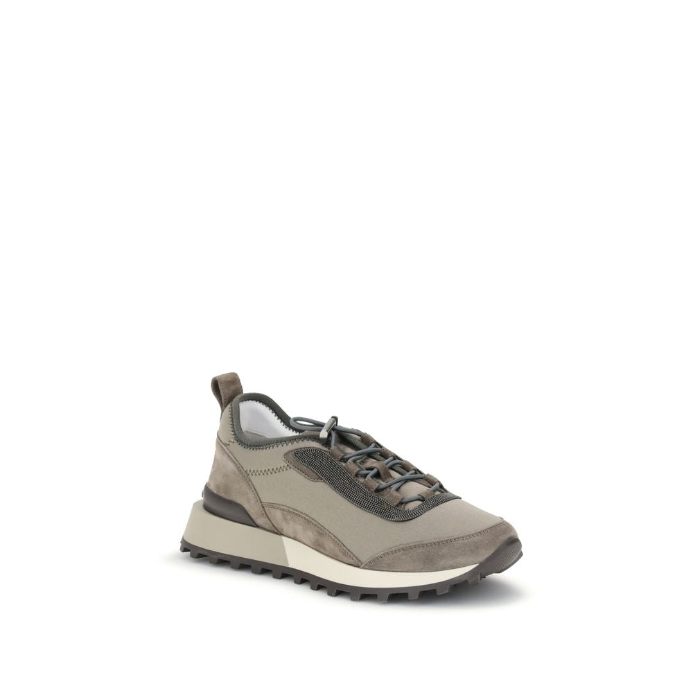 Leather Sneakers