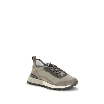 Leather Sneakers
