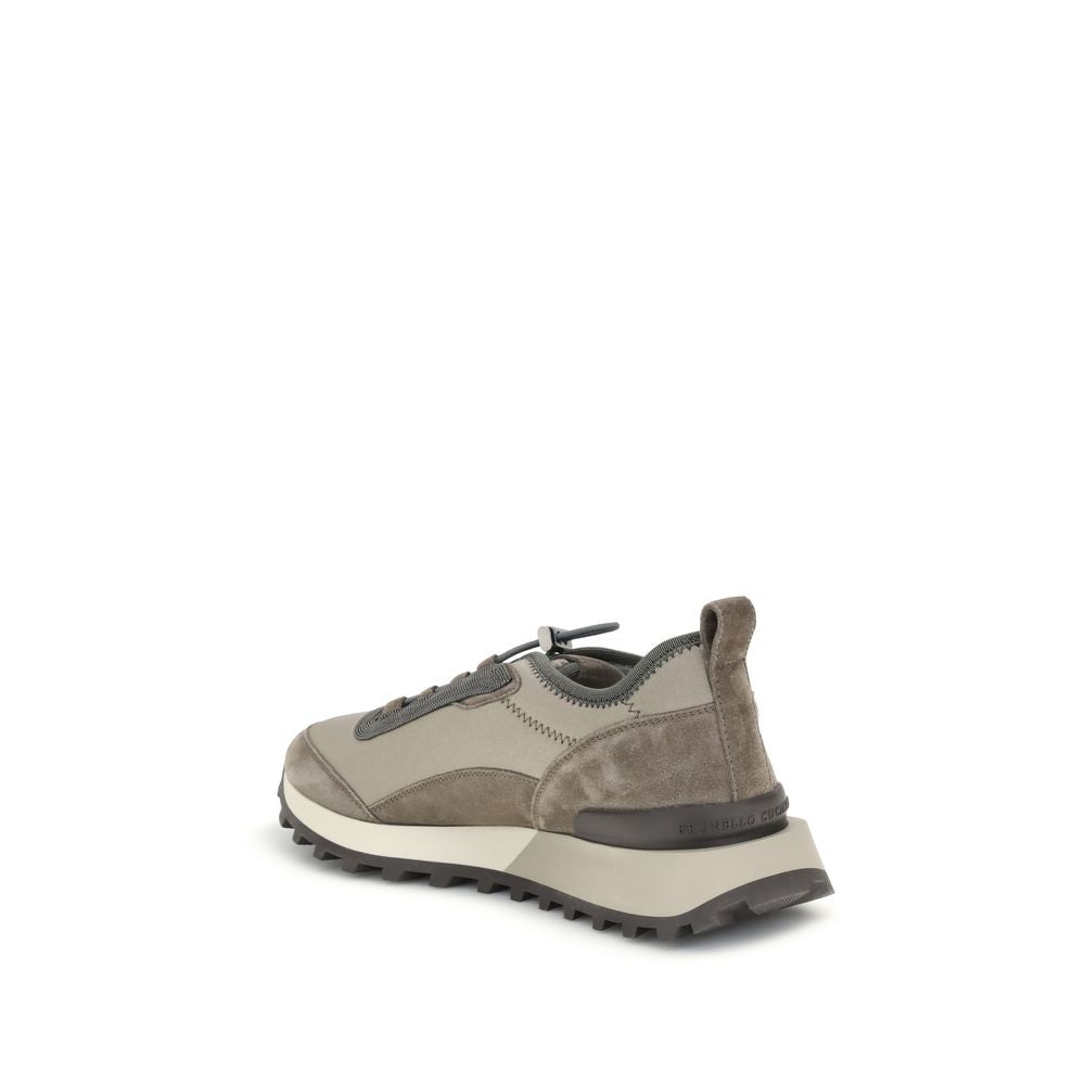 Leather Sneakers