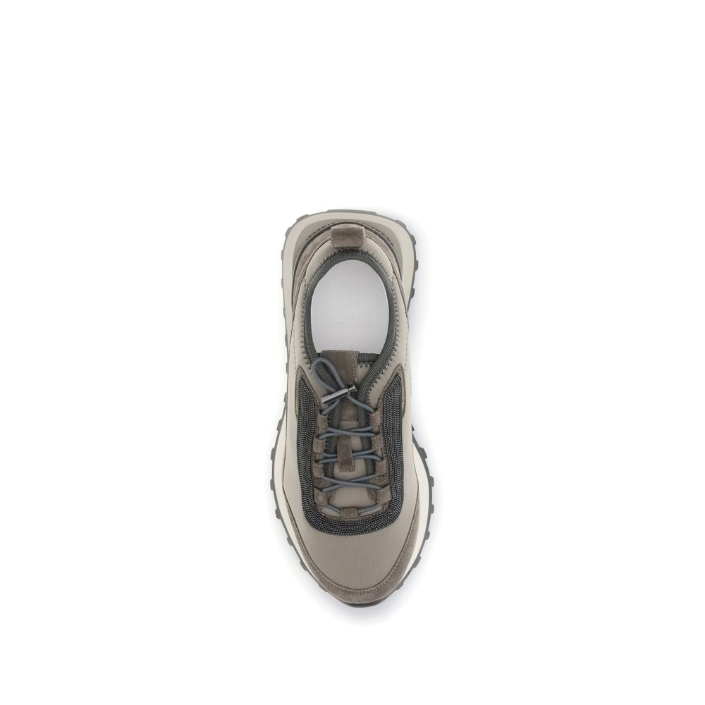 Leather Sneakers