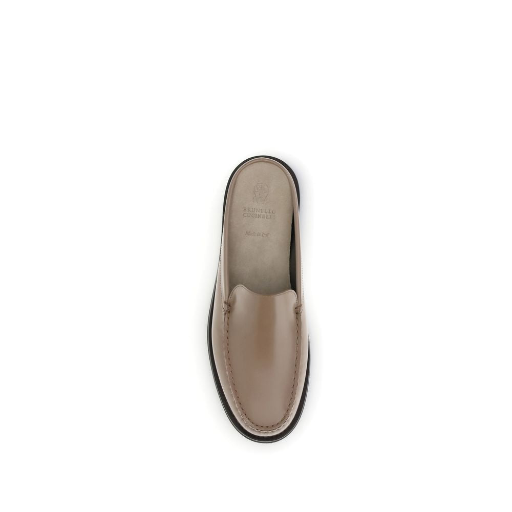 Leather Mules