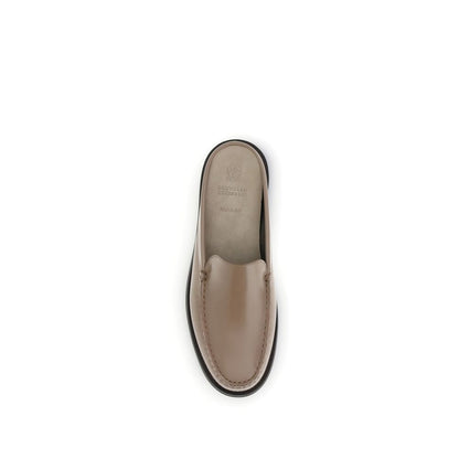 Leather Mules
