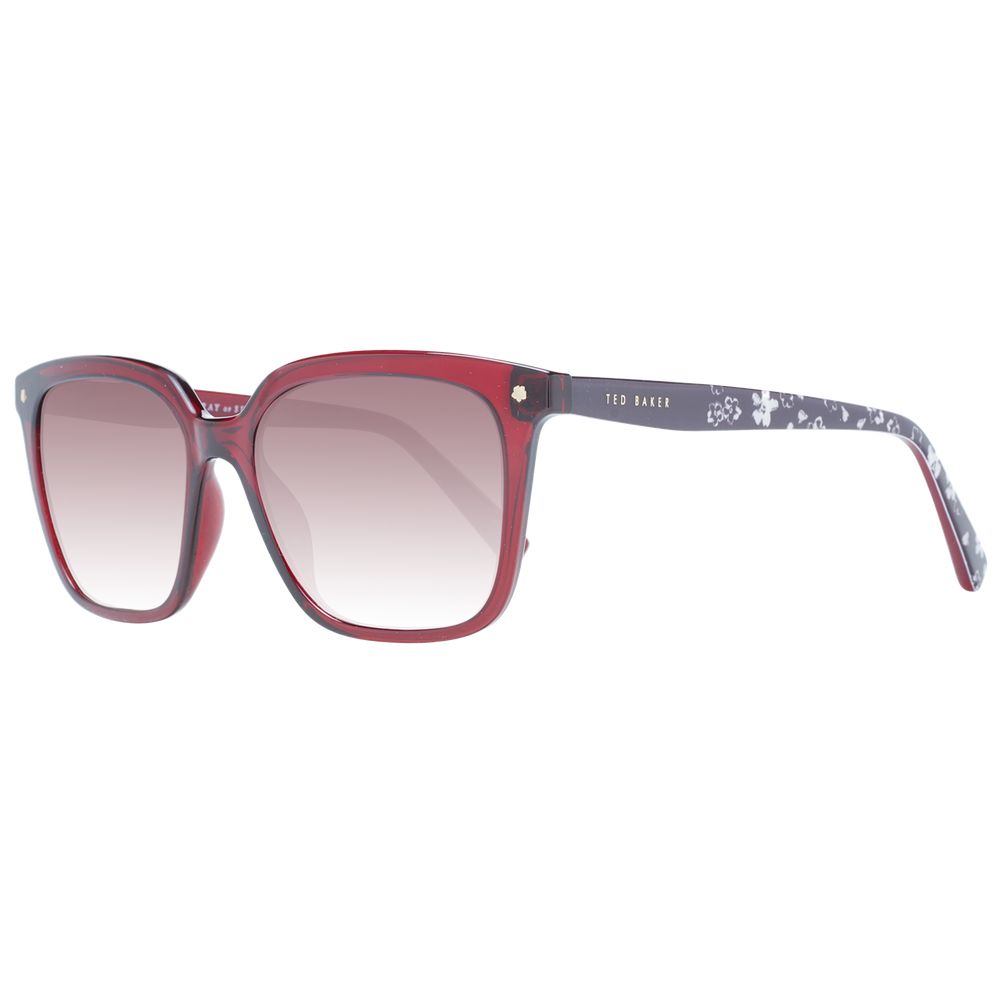 Gafas de sol rojas para mujer