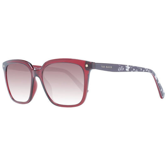 Gafas de sol rojas para mujer