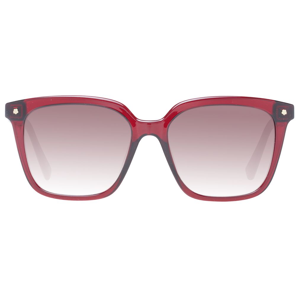 Gafas de sol rojas para mujer