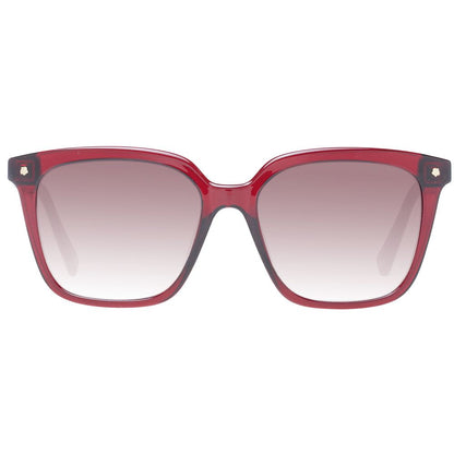 Gafas de sol rojas para mujer