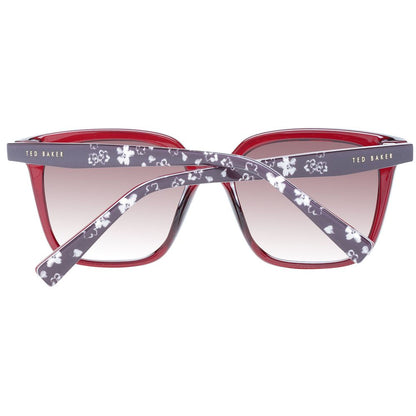 Gafas de sol rojas para mujer