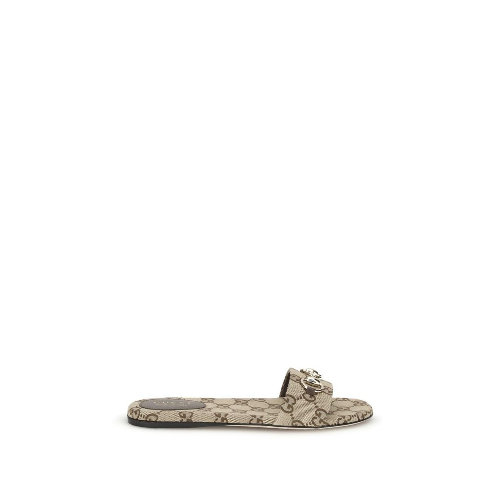 GG canvas Slippers