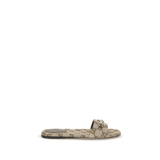 GG canvas Slippers