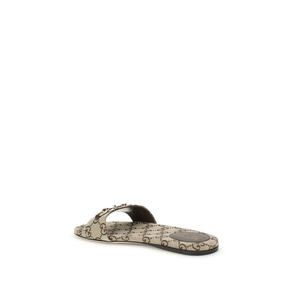 GG canvas Slippers
