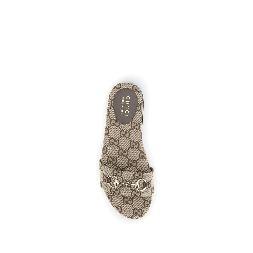 GG canvas Slippers
