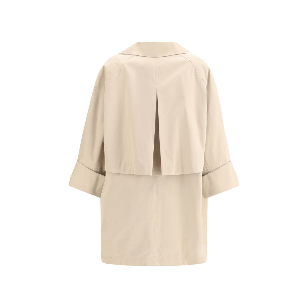 Midi Trench Coat