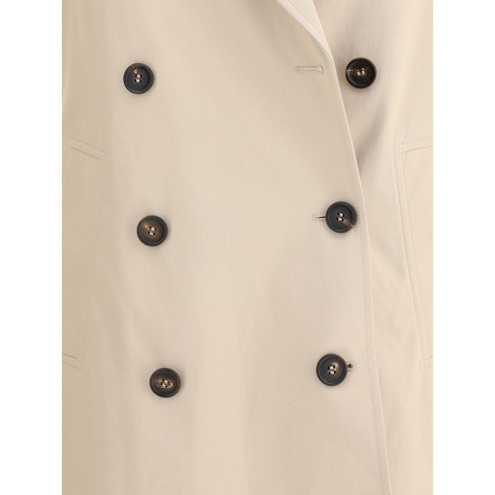 Midi Trench Coat