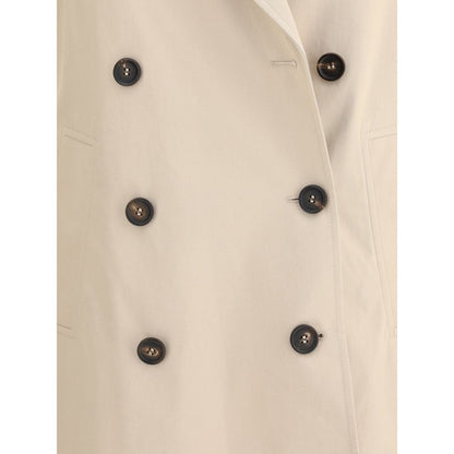Midi Trench Coat