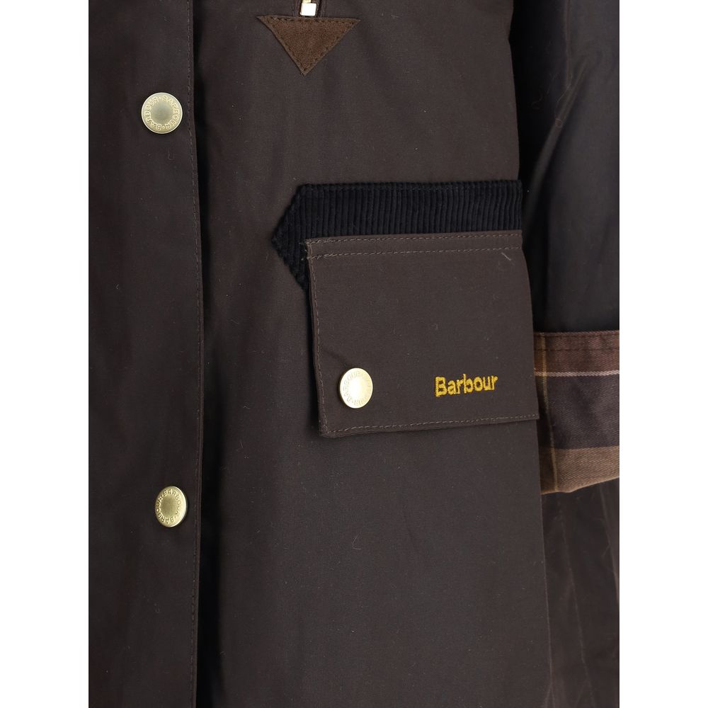 Evette waxed Jacket