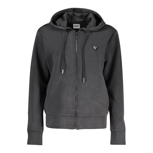 Jersey negro de poliéster