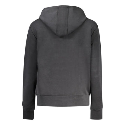 Jersey negro de poliéster