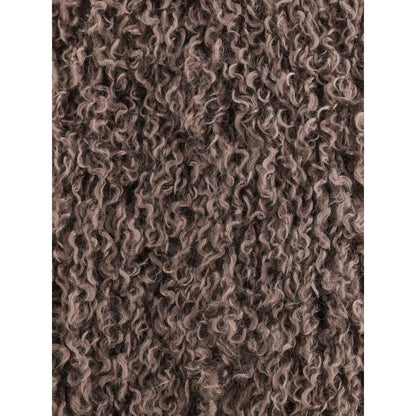 Faux fur vest