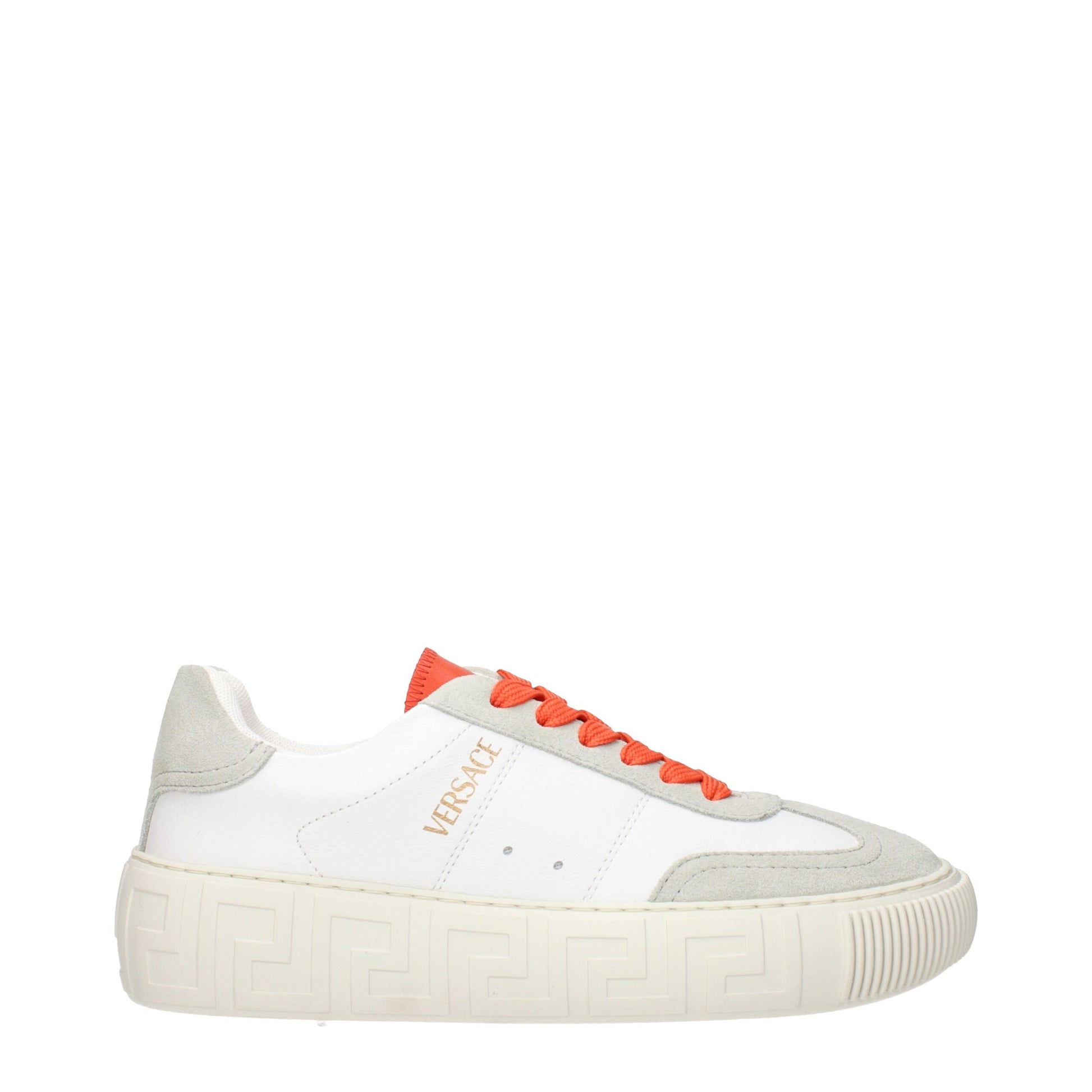White Leather Sneakers
