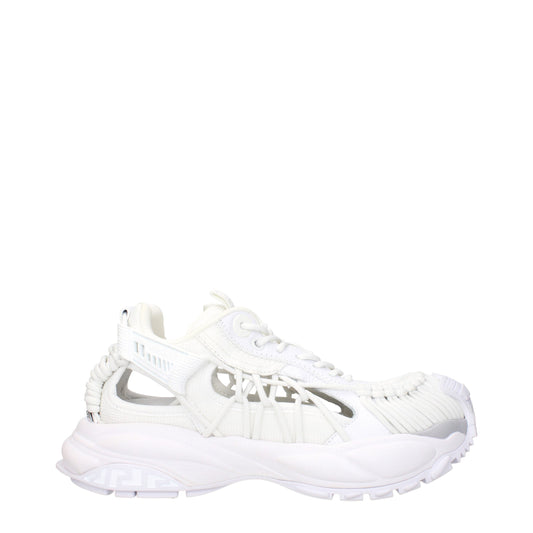 White Leather Low Tops