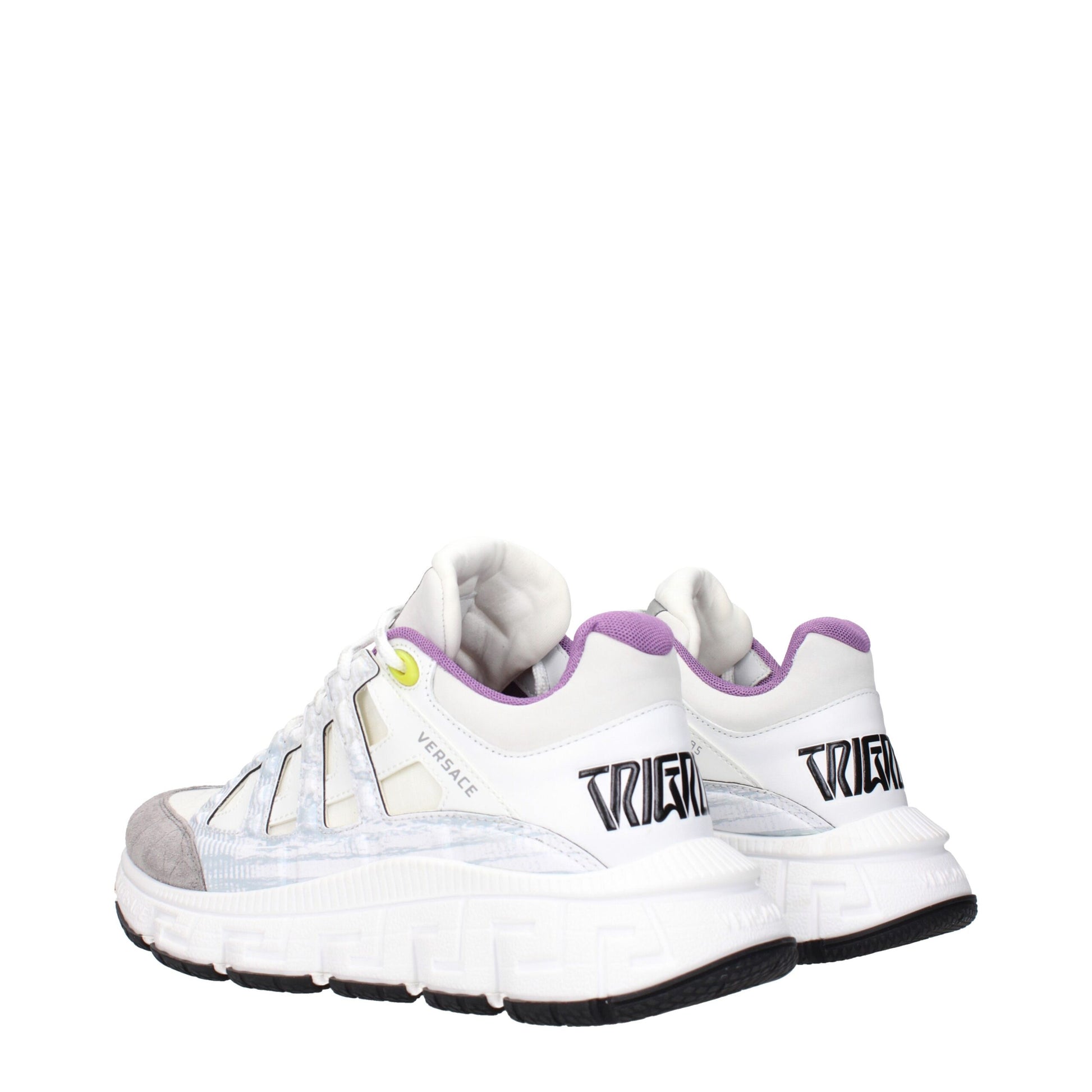 Beige Fabric Athletic Sneakers