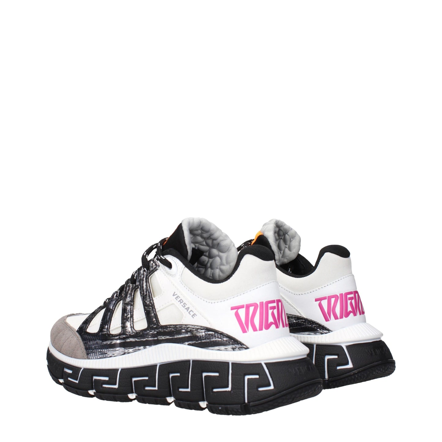 Beige Fabric Athletic Sneakers